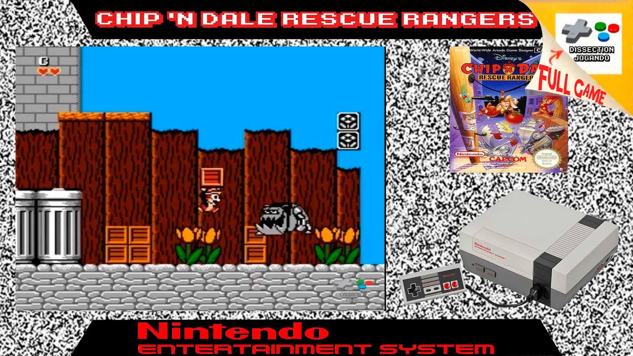 Chip N Dale Rescue Rangers Nintendo Longplay Youtube