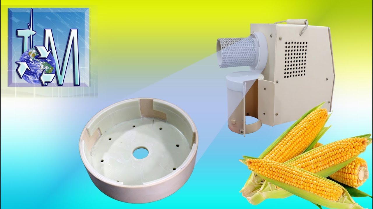 Encaixe Proteção ralador de milho verde...