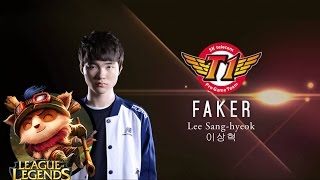 [[FFP] Faker Teemo vs Quinn live stream, Feb 23 2017