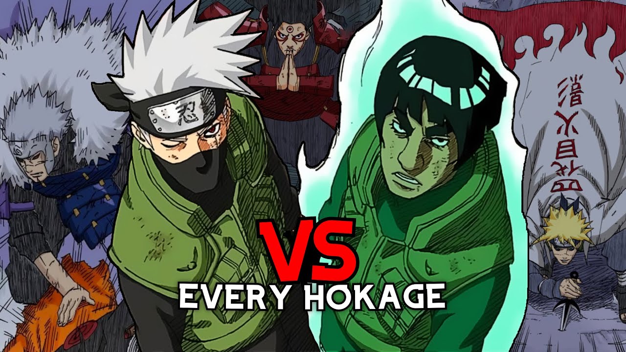 Eternal Rivals Vs The Hokage (Feat. 
