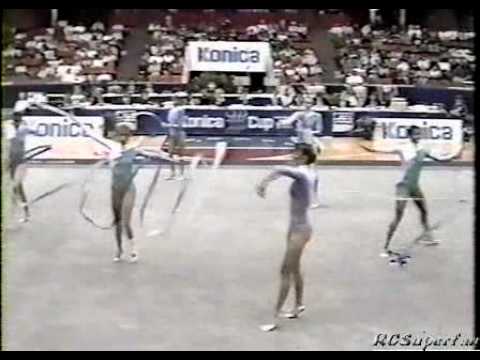 USA 3 Hoops 3 Ribbons Konika Cup 1988 Avi 