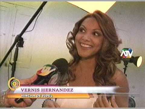 VERNIS HERNANDEZ EN MAGALY TV