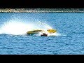 BRUTAL COLLISION RC POWERBOAT SPEEDBOAT CRASH AT 150 KMH (94 MPH) INCREDIBLE INCIDENT