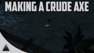 Stranded Deep - Making a Crude Axe