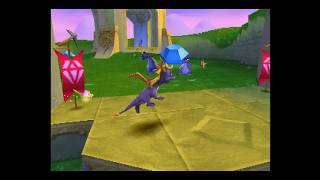 Spyro 2: Riptos Rage Gameplay (PS1) 1080p HD No Commentary