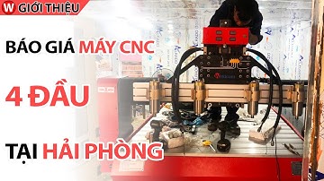 Báo giá máy khắc gỗ CNC Đông Phương tại Hải Phòng | 0362903888