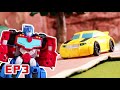 Gara di Autobot! | cartone animato per bambini | Transformers per bambini