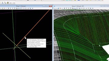 Corridor References  - Point Control Targets Alignment