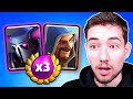 Ich muss EURE DECKS spielen! 😅 | 3x Elixier Turnier | Clash Royale deutsch