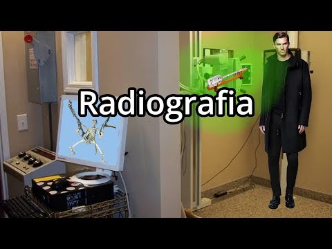 Alla scoperta della RADIOGRAFIA e dei RAGGI X adesso - Spiegazione