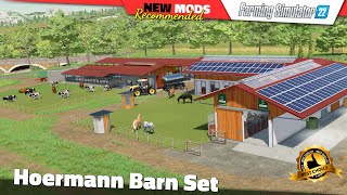 FS22 | Hoermann Barn Set - Farming Simulator 22 New Mods Review 2K60 FS22 | Hoermann Barn Set - Farming Simulator 22 New Mods Review 2K60