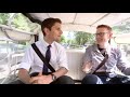 Solar tuk tuk  travers laustralie petitdjeuner abc news avec julian oshea