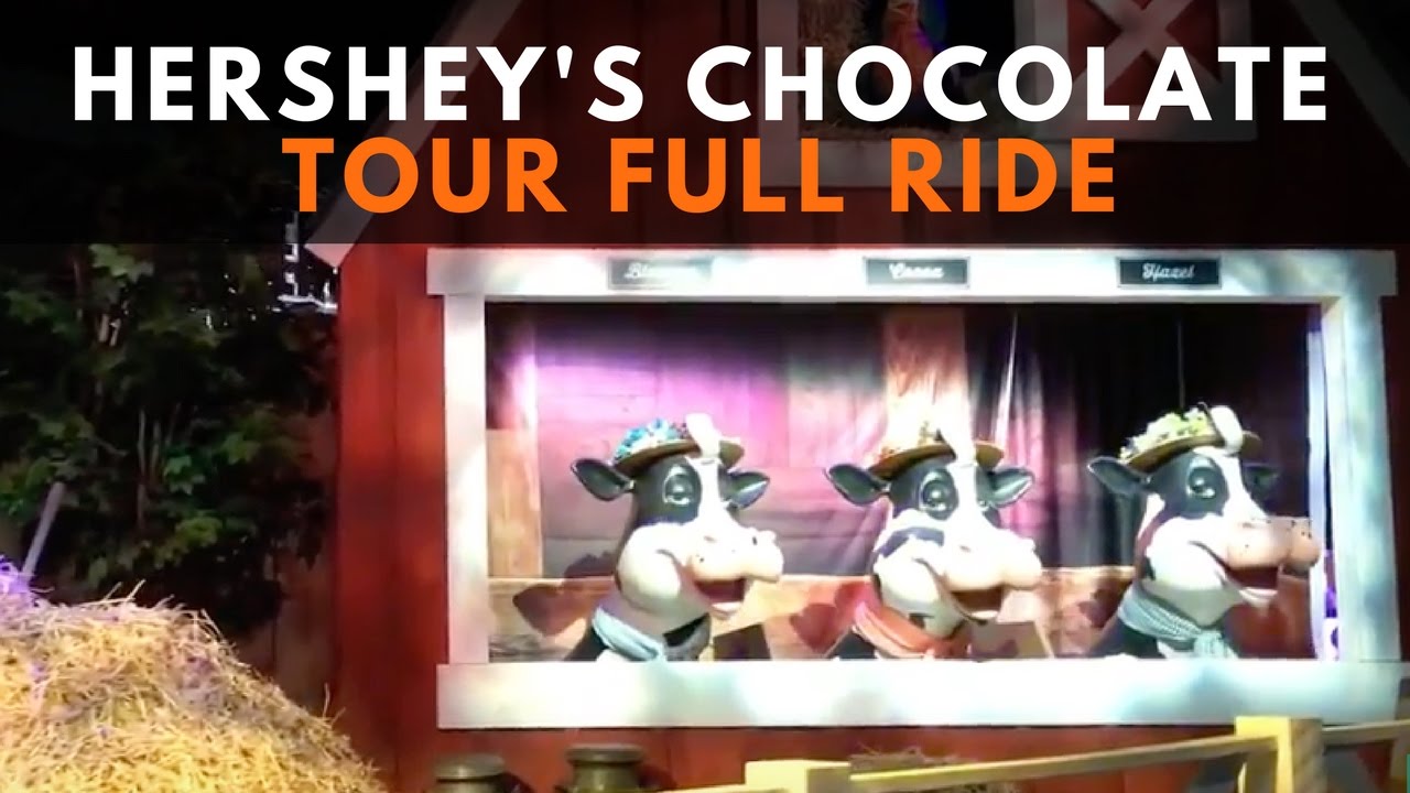 is the hershey chocolate tour free