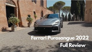 Ferrari Purosangue 2023  - Full Review Resimi