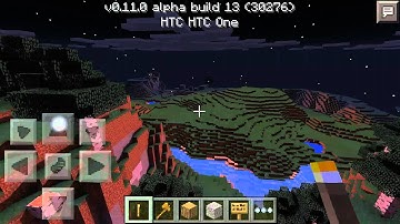 MCPE 0.11.0 Unreal Shaders Pack literally Unreal