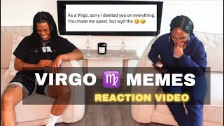 Reacting to the Best and Funniest Virgo Memes