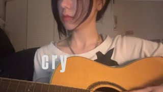 Cry  Cigarettes After Sex  Guitar Cover