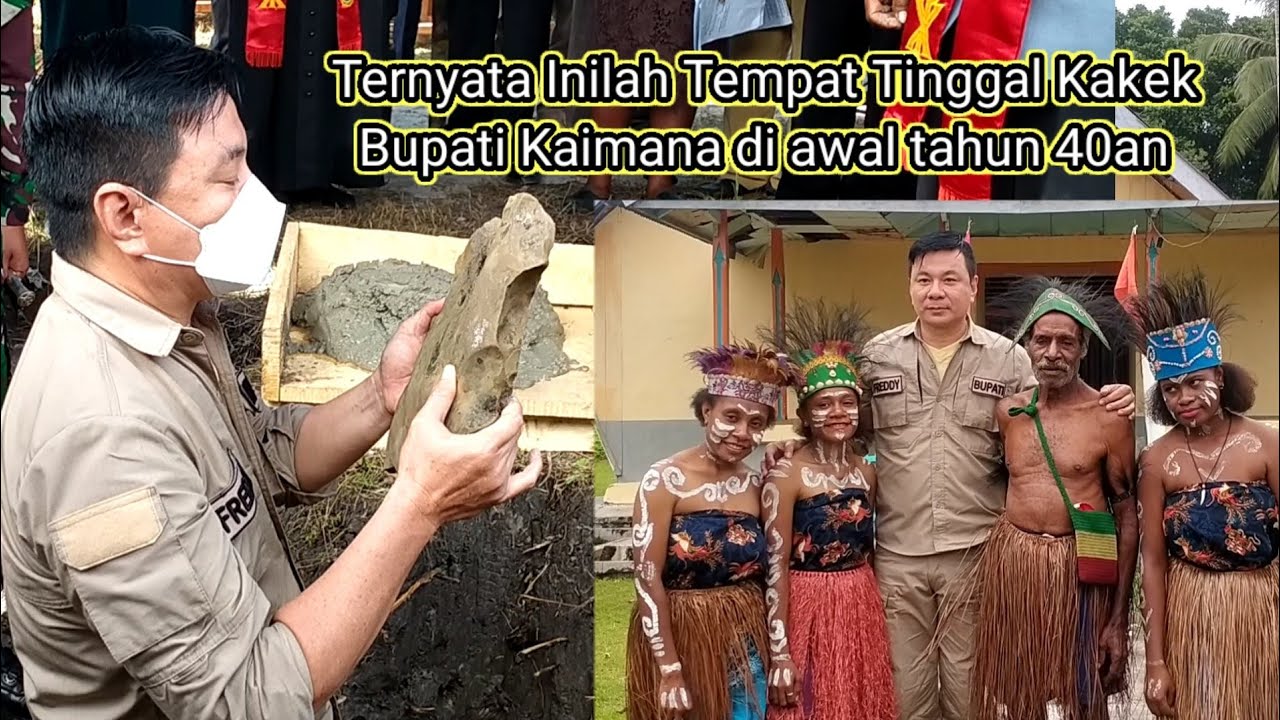 Untuk ke Tempat ini, Bupati Kaimana Nekad Terobos Gelombang Angin Timur