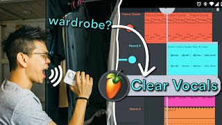 Record your Voice/Audio in FL Studio Mobile & make CLEAR VOCALS! — 2021 beginner tips