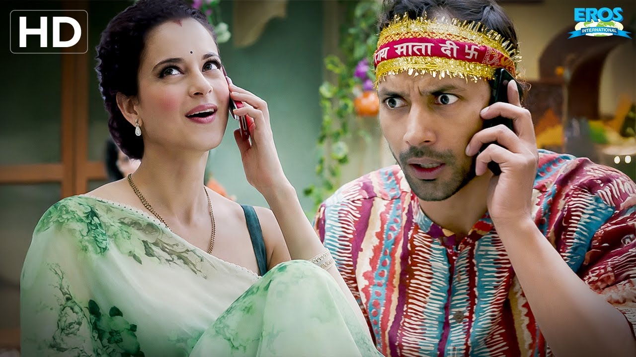 पप्पी जी, डॉक्टर साहब तो पागलखाने में बंद हैं -Tanu Weds Manu Returns |Kangana R, Deepak D, Madhavan