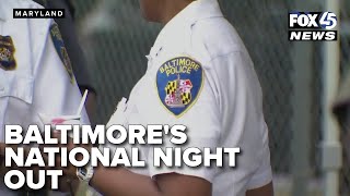 Residents voice safety worries as Baltimore's National Night Out spotlights crime issues