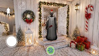 🎄 GRANNY’S MERRY CHRISTMAS HORROR ft. Santa Grandpa! screenshot 2