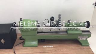 Schaublin 70 Isoma Centring and Measurement Microscope