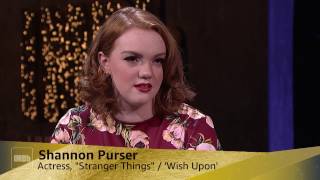 Shannon Purser Talks Costumes and More | IMDb EXCLUSIVE