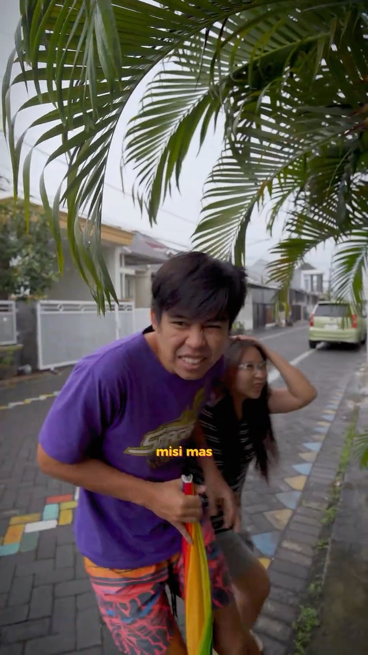 takut hujan