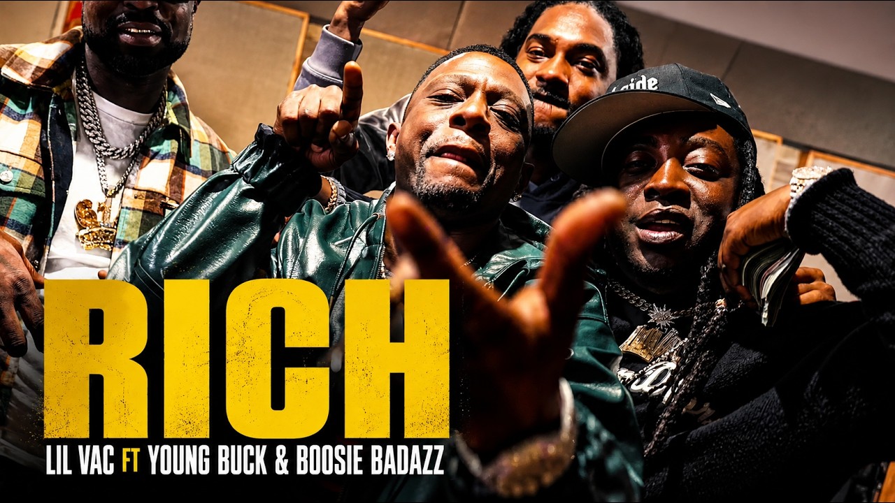 Lil Vac x Boosie Badazz and Young Buck - RICH official Video - YouTube