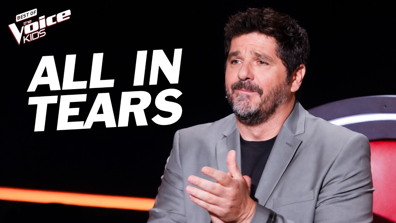 EMOTIONAL Moments That Coaches React with TEARS | The Voice Kids