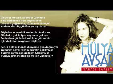 Hülya Avşar — Sensiz Kaldım (Orijinal Karaoke)