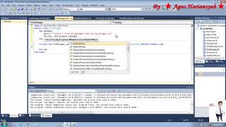 Download 7. Cara Menampilkan Data Di Datagridview Vb Net / How To Display Data In Datagri Video MP3 7. Cara Menampilkan Data Di Datagridview Vb Net / How To Display Data In Datagri
