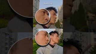 Dji Pocket 4 vs iPhone 17 Pro Comparison Dlog vs AppleLog which is better? #djipocket4 #osmopocket4