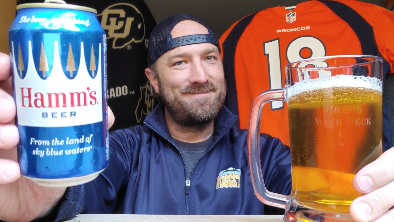Miller Brewing 🍺 Hamm's Beer 🍺 Classic Lager 🍺 Trending Beer Review 🍺 LIKE 👍 SUBSCRIBE 🍻
