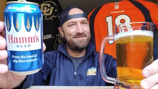 Miller Brewing 🍺 Hamm's Beer 🍺 #Classic #Lager 🍺 #Trending #Beer #Review 🍺 #LIKE 👍 #SUBSCRIBE 🍻