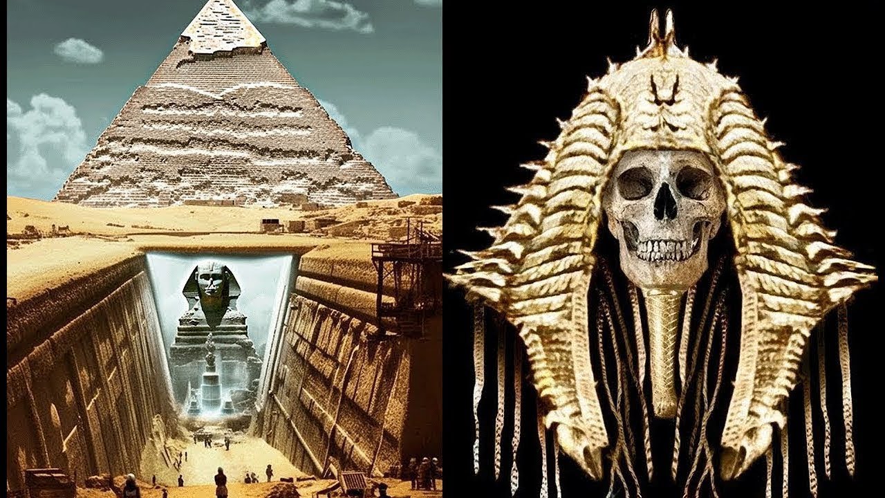 The Tomb of the Richest Pharaoh in Egypt was Recently Discovered - YouTube