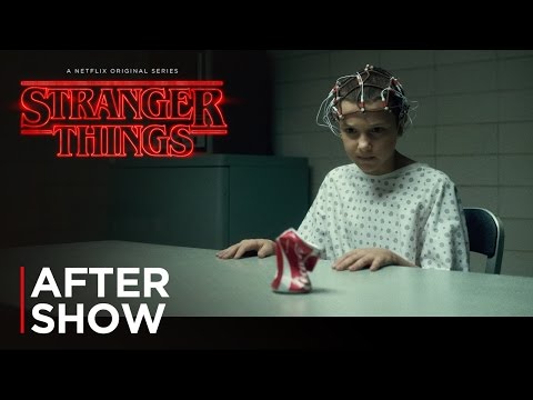 Stranger Things After Show | Chapter Seven: The Bathtub | Netflix