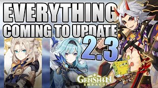 3 BANNERS | ALL UPDATES Coming to 2.3 - Livestream Reaction | Genshin Impact