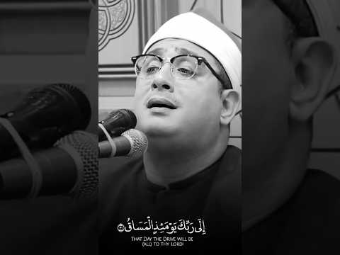 مقام الصبا من الشيخ محمود الشحات