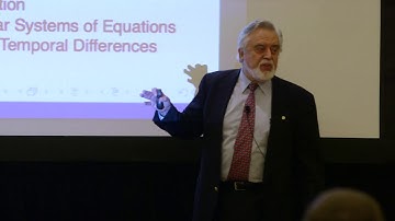 Proximal Algorithms and Temporal Difference Methods