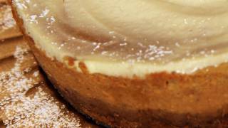 Pumpkin Cheesecake Recipe - Laura Vitale - Laura in the Kitchen Episode 245