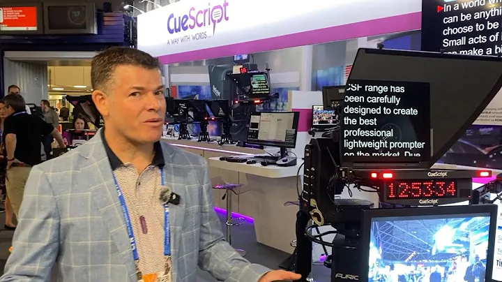 IBC 2024 Insights - Techtel with CueScript