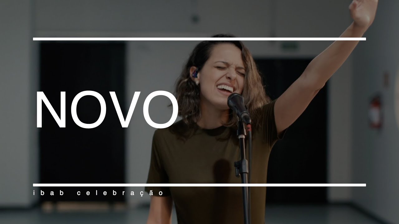 Novo | 31maio | min. Sarah Renata e PC Baruk