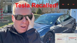 Tesla Recalls all of it's Vehicles including Cybertruck!