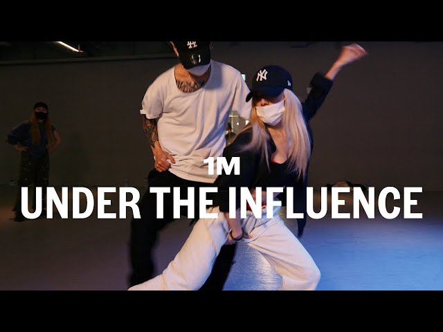 Chris Brown - Under The Influence / Shawn X Isabelle Choreography class=