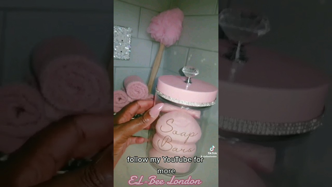 Bathroom Organization Jars | Dollar Tree DIY 🎀