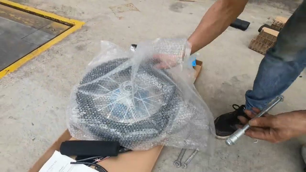 X-PRO DB-K006 / S3-110 110cc Dirt Bike Assembly Video - YouTube
