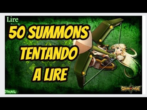 REVIEW DA LIRE + TENTATIVA DE SUMMONAR A PERSONAGEM - REVIEW DA LIRE + TENTATIVA DE SUMMONAR A PERSONAGEM
