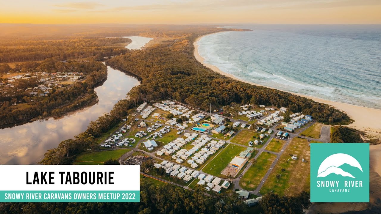 Lake Tabourie Snowy River Caravan Owners Meetup 2022 YouTube